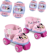 Mondo Minnie Disney Állítható Görkorcsolya 22-29 Méret Védőfelszerelséggel 3