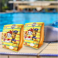 Mondo Paw Patrol PVC nafukovacie rukávy pre deti od 2 do 6 rokov, 6-20 kg, viacfarebné bezpečnostné rukávy 16934 4