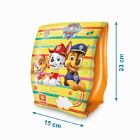 Mondo Paw Patrol PVC nafukovacie rukávy pre deti od 2 do 6 rokov, 6-20 kg, viacfarebné bezpečnostné rukávy 16934 3