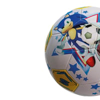 Futbalová lopta Mondo Sonic – Oficiálny produkt – veľkosť 5 – 300 g – Dodávané nafúknuté 5