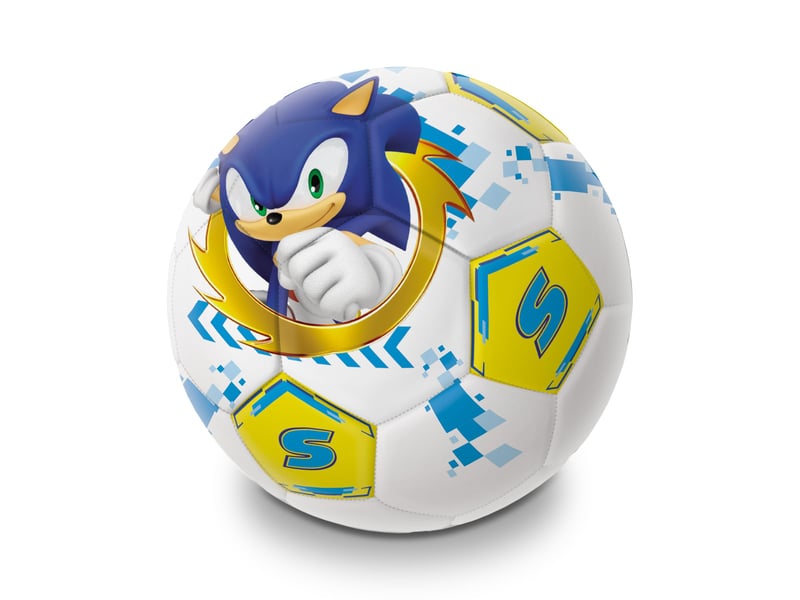 Futbalová lopta Mondo Sonic – Oficiálny produkt – veľkosť 5 – 300 g – Dodávané nafúknuté