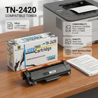 Kompatibilný toner Mondo Stampa TN2420 s čipom pre tlačiarne Brother MFC-L2710DW, MFC-L2710DN, MFC-L2730DW, MFC-L2750DW, čierny, 1 ks 2