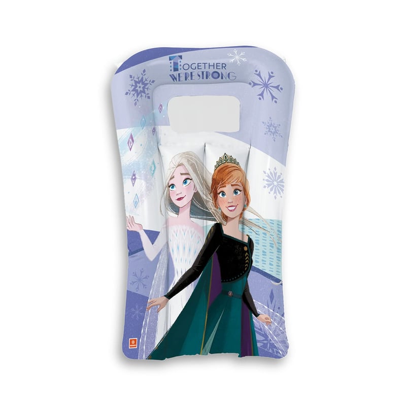 Nafukovacia surfovacia doska Mondo Toys Disney Ľadové kráľovstvo pre deti, s okienkami, plážová matrac, hračka do mora - 16904