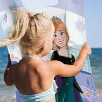 Nafukovacia surfovacia doska Mondo Toys Disney Ľadové kráľovstvo pre deti, s okienkami, plážová matrac, hračka do mora - 16904 6