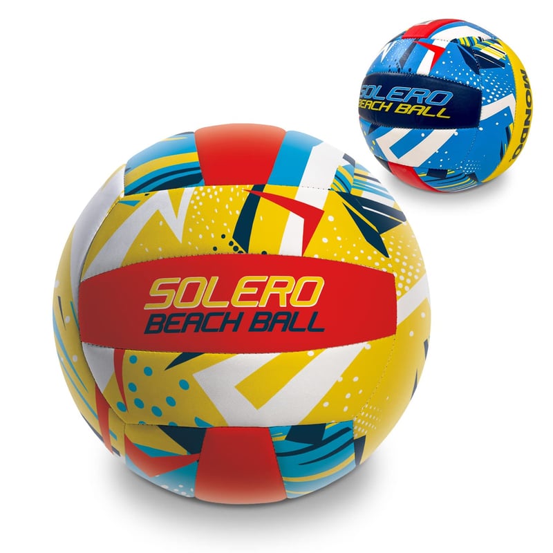 Mondo Toys Play Ball röplabda - 5-ös méret - PVC szivacsos puha tapintású labda