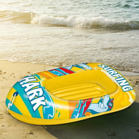 Nafukovací čln Mondo Toys Surfing Shark pre deti, 112 cm, tepelne zvárané PVC, gumový čln s motívom žraloka, 16922 7