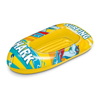 Nafukovací čln Mondo Toys Surfing Shark pre deti, 112 cm, tepelne zvárané PVC, gumový čln s motívom žraloka, 16922 1