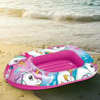 Barcă gonflabilă pentru copii Mondo Toys Unicorn - 112 cm - Plajă, mare, piscină - 16938 7