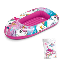 Barcă gonflabilă pentru copii Mondo Toys Unicorn - 112 cm - Plajă, mare, piscină - 16938 3