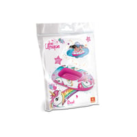 Barcă gonflabilă pentru copii Mondo Toys Unicorn - 112 cm - Plajă, mare, piscină - 16938 2
