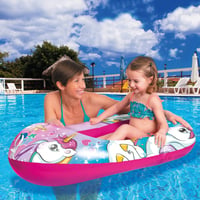 Barcă gonflabilă pentru copii Mondo Toys Unicorn - 112 cm - Plajă, mare, piscină - 16938 4