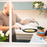 Panvica na palacinky Moneta Etnea Artech Ultra – 32 cm, hliník, čierna 6