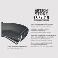 Panvica na palacinky Moneta Etnea Artech Ultra – 32 cm, hliník, čierna 5
