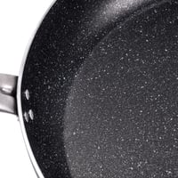 Panvica Moneta Etnea Pro 36 cm s nerezovou rukoväťou, čierna 5