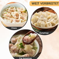 Forma na výrobu pirohov mongtsamz, 19 otvorov, pomôcka na plnenie ravioli z PP materiálu, forma na výrobu taštičiek manti a pirohov do domácej kuchyne, biela 7