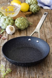 Panvica Monix Braisogona z kovaného hliníka s nepriľnavým minerálnym povrchom, 28 cm 5