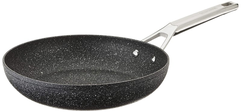 Panvica Monix Braisogona z kovaného hliníka s nepriľnavým minerálnym povrchom, 28 cm