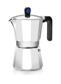 Monix Induction Express moka posuda za indukciju - srebrna - 6 šalica 2