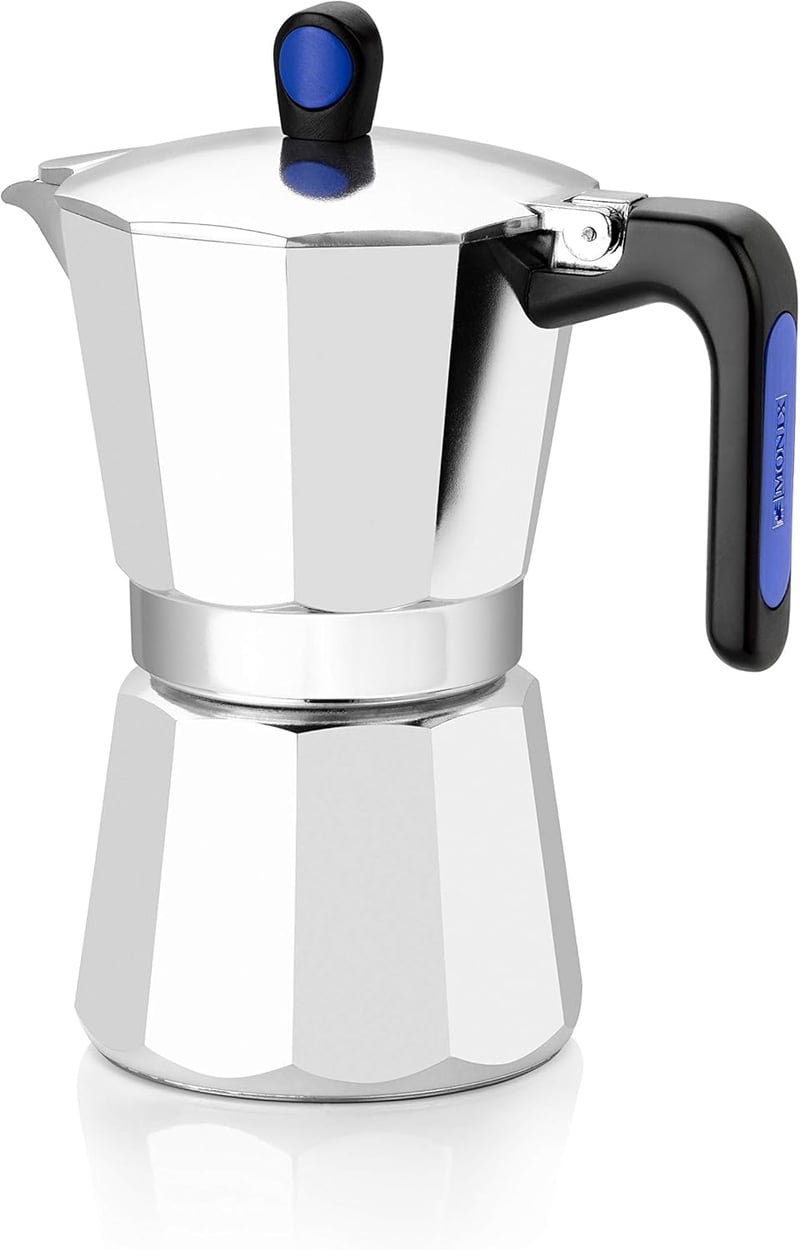 Monix Kávéfőző Többszínű Klasszikus Kávékészítő - 6 tazas
