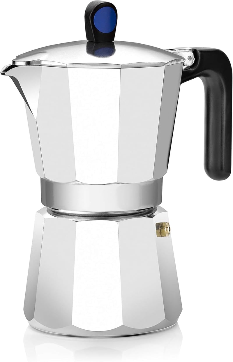 Monix Kávéfőző Többszínű Klasszikus Kávékészítő - 6 tazas