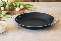 Monix Resistent Plus neprianjajuća aluminijska tava za paellu 38 cm - kompatibilna sa svim vrstama štednjaka, uključujući indukciju 7