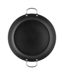 Monix Resistent Plus neprianjajuća aluminijska tava za paellu 38 cm - kompatibilna sa svim vrstama štednjaka, uključujući indukciju 3