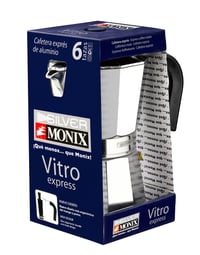 Hliníkový kávovar Monix Vitro Express s kapacitou na 6 šálok 3