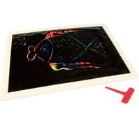 Kriedová tabuľa Monkey's Malo Board - viacfarebná 2