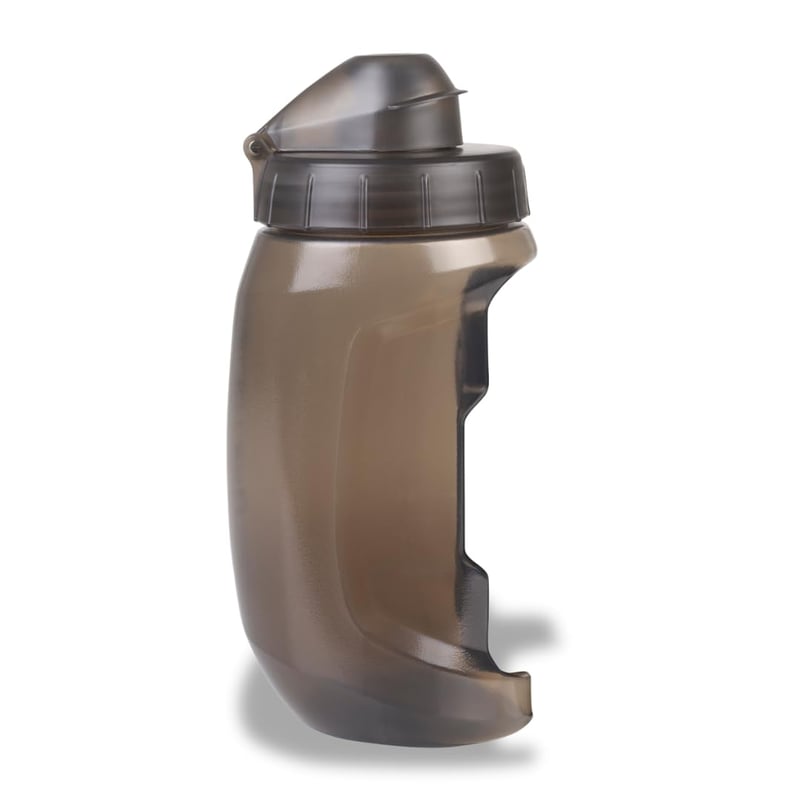 Cyklistická fľaša MonkeyLink MonkeyBottle Twist, 450 ml – čierna