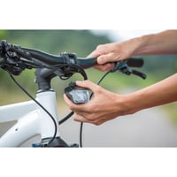 Set de lumini pentru bicicletă electrică MonkeyLink MonkeyLight Sport Connect 50 Lux cu conector BlueDoc (interfață MonkeyLink), negru 4