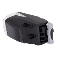 Set lumini bicicletă reîncărcabile MonkeyLink MonkeyLight Sport, 70 Lux, negru 4