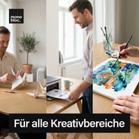 Hârtie Monobloc Premium Alb Mat A4 200g/m² – 60 coli, pentru imprimare față-verso, pentru imprimante laser și inkjet 6