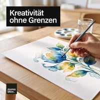 Hârtie Monobloc Premium Alb Mat A4 200g/m² – 60 coli, pentru imprimare față-verso, pentru imprimante laser și inkjet 5