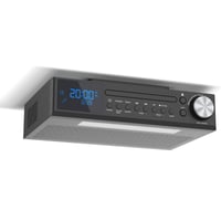 MONODEAL Bluetooth CD player za kuhinju, FM radio, 30 memorijskih mjesta, budilica, daljinski upravljač 1