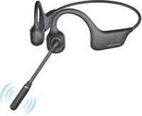 Căști wireless cu conducție osoasă MONODEAL, Bluetooth 5.3, cu microfon și anulare a zgomotului pentru apeluri hands-free 1