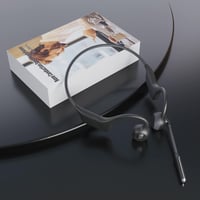 Căști wireless cu conducție osoasă MONODEAL, Bluetooth 5.3, cu microfon și anulare a zgomotului pentru apeluri hands-free 9