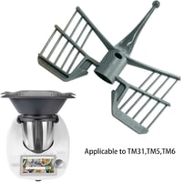 MonoFresh Thermomix TM5 TM6 TM31 Pillangó Keverőfej Kiegészítő 3