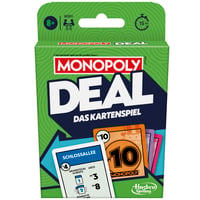 Karetná hra Monopoly Deal – Rýchla strategická spoločenská hra pre dospelých a deti, na cesty a ako darček 1