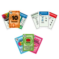 Karetná hra Monopoly Deal – Rýchla strategická spoločenská hra pre dospelých a deti, na cesty a ako darček 3