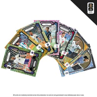 Monopoly Panini Prizm FIFA World Cup zberateľské kartičky – Booster Box, súčasné hviezdy a legendy, darček pre futbalových fanúšikov 4