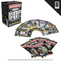 Monopoly Panini Prizm FIFA World Cup zberateľské kartičky – Booster Box, súčasné hviezdy a legendy, darček pre futbalových fanúšikov 3