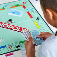 Spoločenská hra Monopoly pre 2-6 hráčov, pre deti od 8 rokov, s kartami Šanca vybranými fanúšikmi, rodinná hra 10