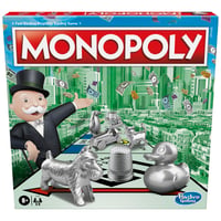 Spoločenská hra Monopoly pre 2-6 hráčov, pre deti od 8 rokov, s kartami Šanca vybranými fanúšikmi, rodinná hra 1