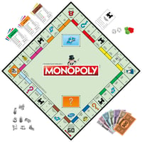 Spoločenská hra Monopoly pre 2-6 hráčov, pre deti od 8 rokov, s kartami Šanca vybranými fanúšikmi, rodinná hra 3