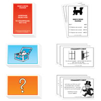 Spoločenská hra Monopoly pre 2-6 hráčov, pre deti od 8 rokov, s kartami Šanca vybranými fanúšikmi, rodinná hra 5