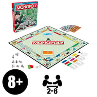 Spoločenská hra Monopoly pre 2-6 hráčov, pre deti od 8 rokov, s kartami Šanca vybranými fanúšikmi, rodinná hra 2