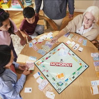 Spoločenská hra Monopoly pre 2-6 hráčov, pre deti od 8 rokov, s kartami Šanca vybranými fanúšikmi, rodinná hra 9