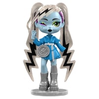 Monster High Potions krištáľová guľa s prekvapením, 7,5 cm figúrka s odhalením postavy pomocou vody, brlohom a kartou šťastia, JCX9 4