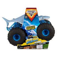 Monster Jam Megalodon Storm távirányítós cápa RC autó 1:15 méretarányú - Használt, hiányos (távirányító nélkül (állapot: lásd a 2. képet) 11