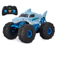 Monster Jam Megalodon Storm távirányítós cápa RC autó 1:15 méretarányú - Használt, hiányos (távirányító nélkül (állapot: lásd a 2. képet) 10